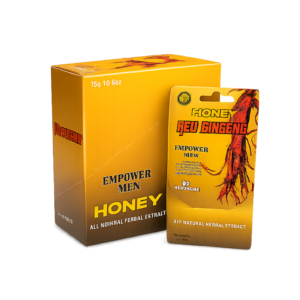 RED GINSENG HONEY 1 PACK X 2 PC
