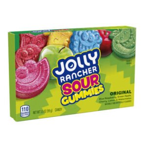 JOLLY RANCHER GUMMIES SOUR THEATER BOX , 3.5 OZ., 11 CT
