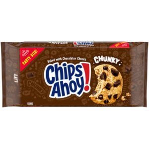 CHIPS AHOY CHUNKEY PARTY SIZE 8.75 OZ