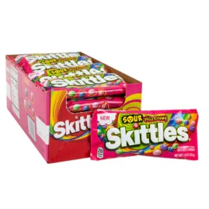 SKITTLES, SOUR WILD BERRY  24 CT