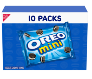 OREO MINI SANDWISH COOKIES  1 OZ  10 CT