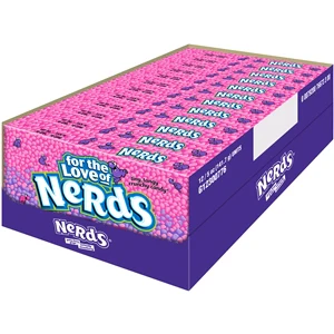 NERDS GRAPE & STRAWBERRY THEATER BOX 5 OZ X 12 CT