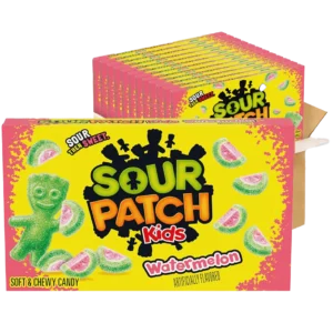 SOUR PATCH KIDS WATERMELON  THEATER BOX 12 CT