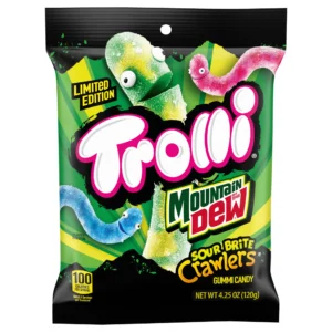 TROLLI MOUNTAIN DEW 4.25 OZ