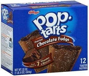 POP TARTS, FROSTED CHOCOLATE FUDGE 6 CT
