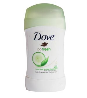 DOVE DEODORANT STICKS, GREEN  GO FRESH 50G