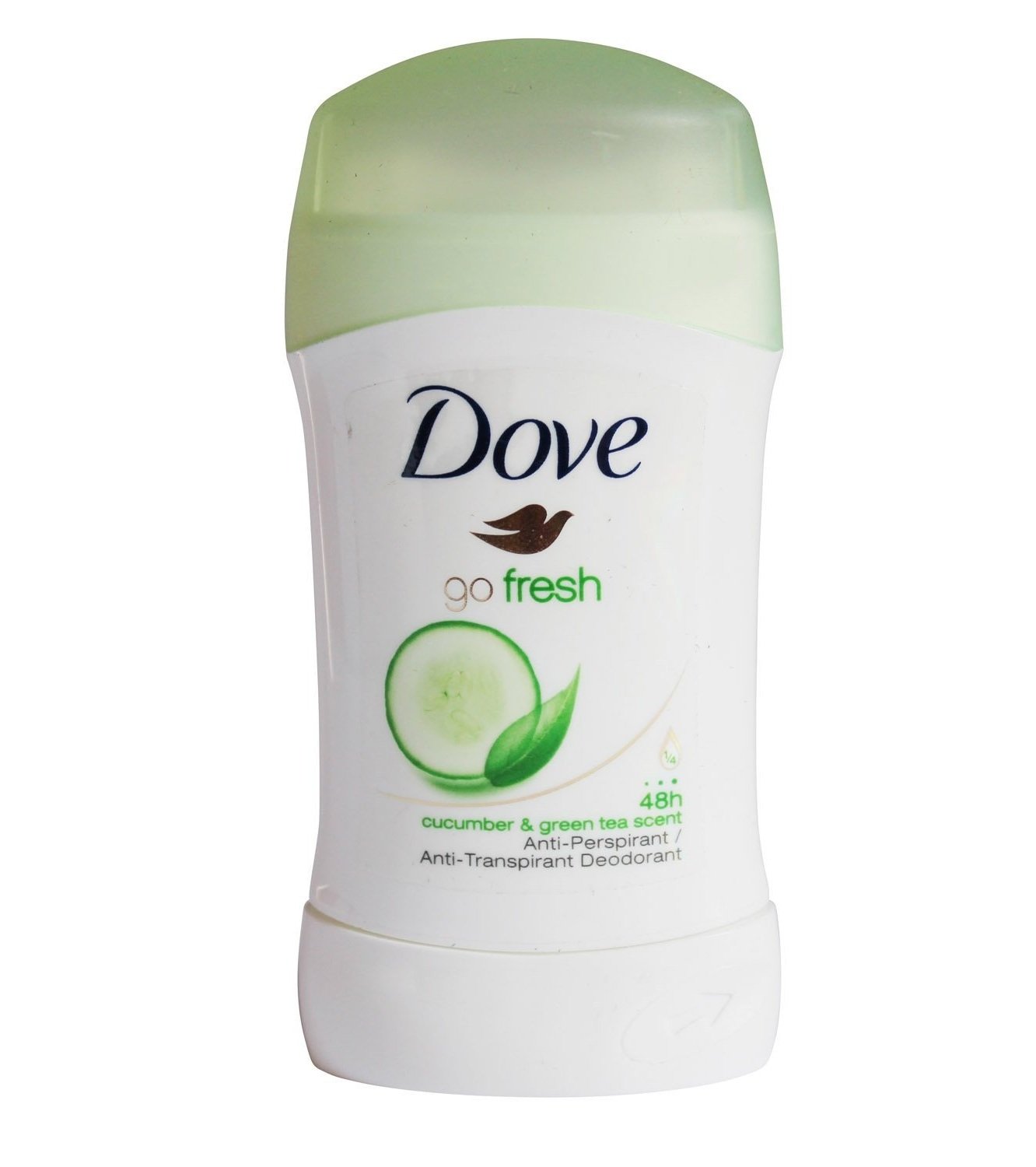 DOVE, DEODORANT STICKS, GREEN GO FRESH 50G