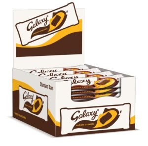 GALAXY , MILK CHOCOLATE 24 CT