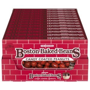 BOSTON BAKED BEANS, THEATER BOX, 4.3 OZ 12 CT