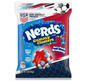 NERDS GUMMY BERRY PUNCH BREAKAWAY 5 OZ 12 CT