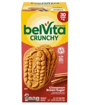 BELVITA, CINNAMON BROWN SUGAR 1.76 OZ X 30 CT