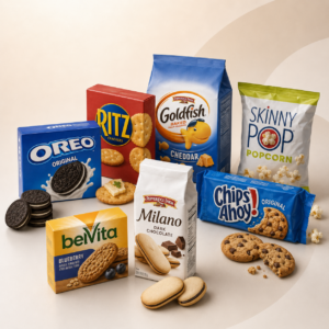 SNACKS & COOKIES