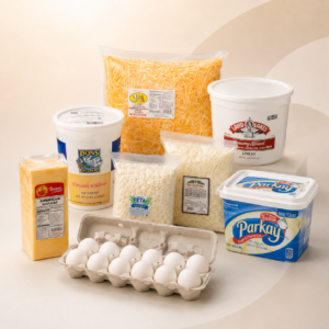 DAIRY & PERISHABLES
