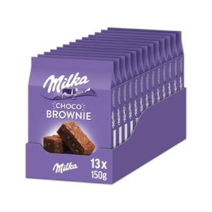 MILKA  SOFT CAKE BROWNIE 150 X 13 CT