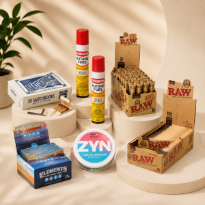 TOBBACO & SMOKING PRODUCTS