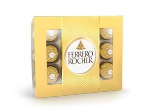 FERRERO ROCHER CHCOLATE , DISPLAY 12 PEICES