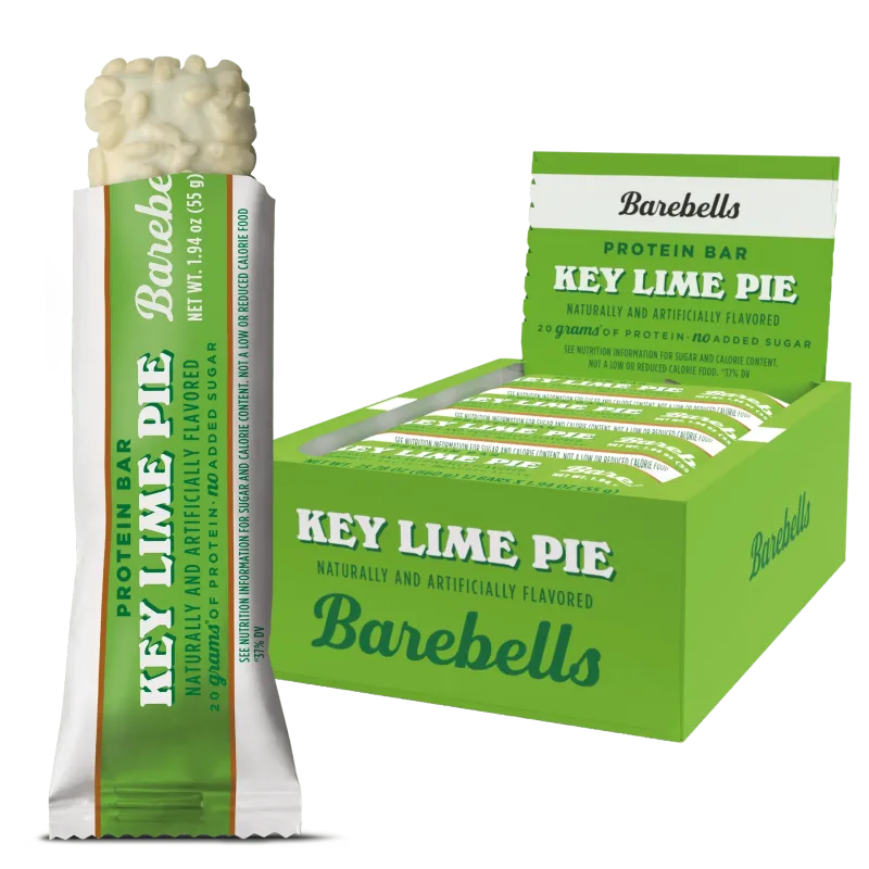 BAREBELLS PROTEIN BARS KEY LIME PIE 12 CT
