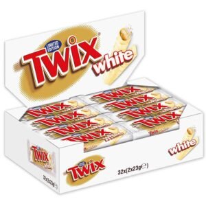 TWIX CHOCOALTE BAR WHTIE, 32 * 46 G