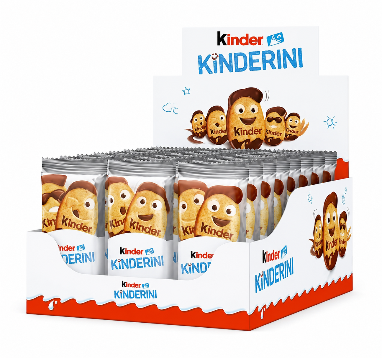 KINDER KINDERINI COOKIES T2 0.88 OZ X 24 CT