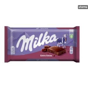 MILKA 90G DARK, 25 CT