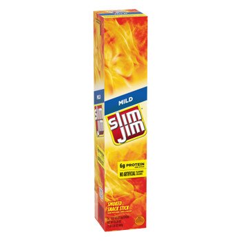 SLIM JIM MILD 0.97 OZ X 24 CT