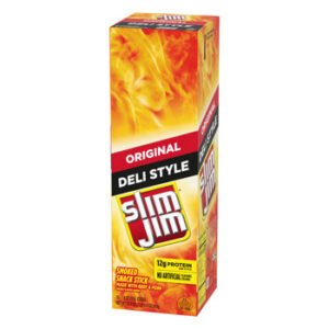 SLIM JIM DELI STYLE  1.8 OZ X 18 CT