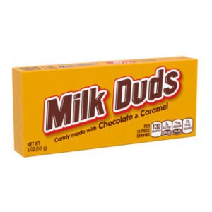 MILK DUDS CHOCOLATE & CARAMEL BALLS THEATER BOX 12 CT