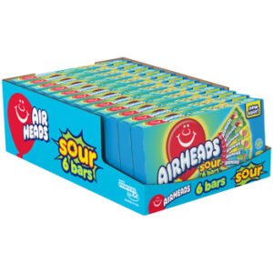 AIRHEADS (SOUR) SINGALS THEATER BOX 3.3 OZ 12 CT