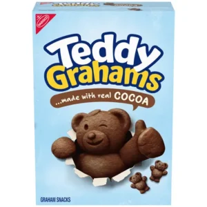TEDDY GRAHAMS COCOA KIDS SNACKS  10OZ