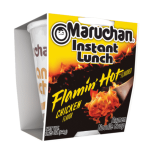 MARUCHAN CUP NOODLES FLAMIN HOT CHICKEN 12 CT