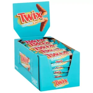 TWIX CHOCOLATE BAR SALTED CARAMEL 30*46G