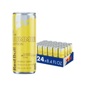 RED BULL, SUMMER EDITION SUGAR FREE 24 - 8.4 OZ