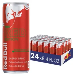 RED BULL, (RED) EDITION SUGAR FREE 24 - 8.4 OZ