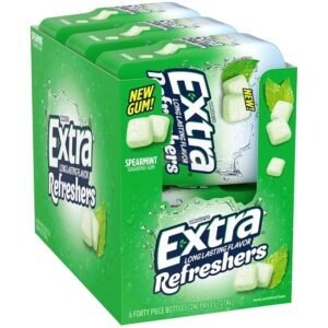 WRIGLEYS EXTRA REFRESHERS SPEARMINT  10 CT
