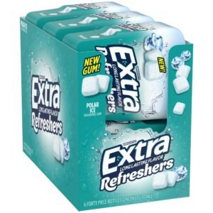 WRIGLEYS EXTRA REFRESHERS POLAR ICE  10 CT