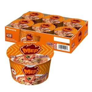 MEP BOWL NOODLE GARLIC  & CLAM 6