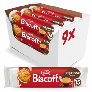BISCOFF ESPRESSO 150 G  9 CT