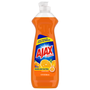 # AJAX DISH LIQUID ORANGE , 12.4 OZ 20 CT