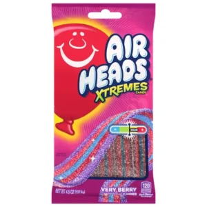 AIRHEADS XTREMES BELTS VERY BERRY 4.5 OZ X 12 CT