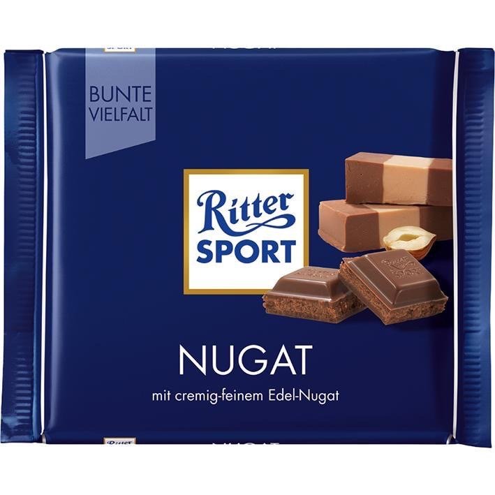 RITTER SPORT, NUGAT 13 CT