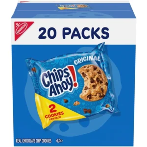 CHIPS AHOY CHOCOLATE CHIP 20 CT