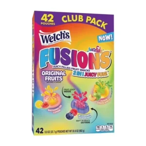 WELCHES FUSION ORIGINAL FRUITS 42 CT