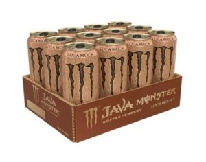 MONSTER ENERGY DRINK JAVA 12 CT