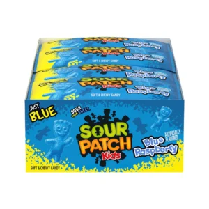 SOUR PATCH KIDS BLUE RASPBERRY  2 OZ X 24 CT