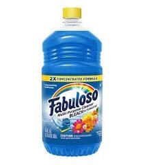 # FABULOSO BLEACH SPRING FRESH 56 OZ 6 CT