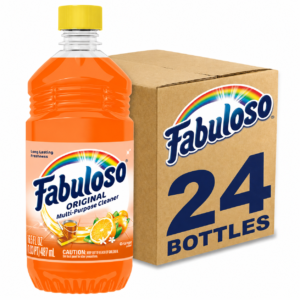 # FABULOSO ORIGINAL WITH BAKING SODA OZ  24 CT