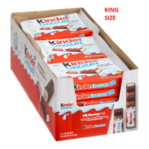 KINDER CHOCOLATE KING SIZE T4 X 16  CT