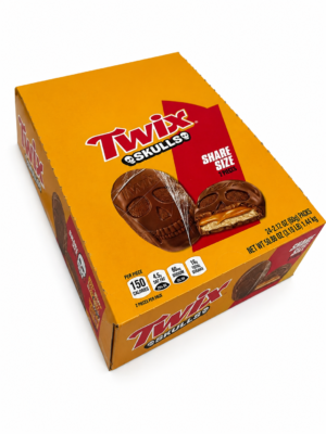TWIX HALLOWEEN SKULL KING SIZE 2.12Z