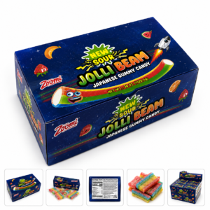 SOUR JOLLI BEAM HALAL GUMMY 36 CT