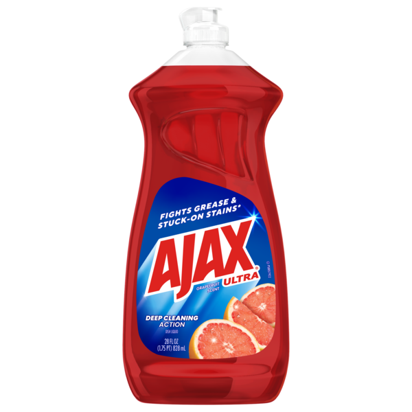 # AJAX DISH LIQUID GRAPEFRUIT 28 OZ X 9 CT